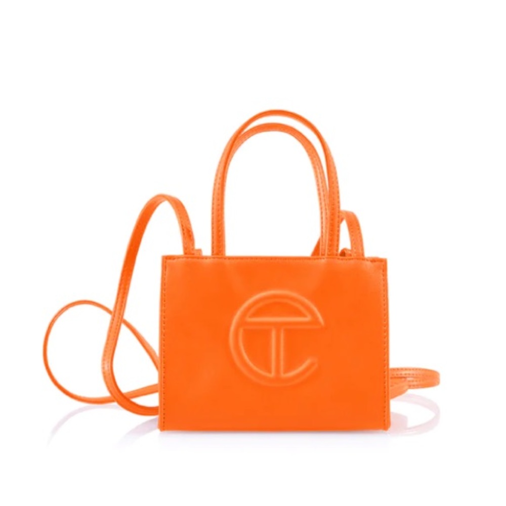 Telfar Small Shopping Bag - Orange